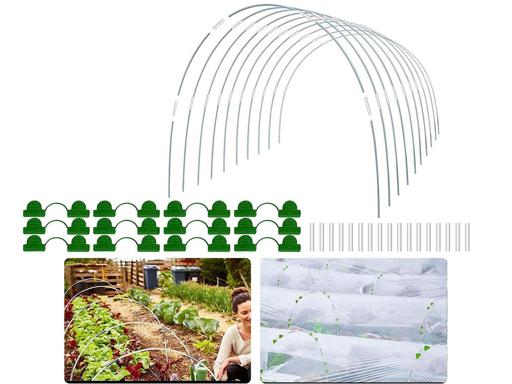 Plant Tunnel Grow Tunnel Garden Vegetable Hoop Frame