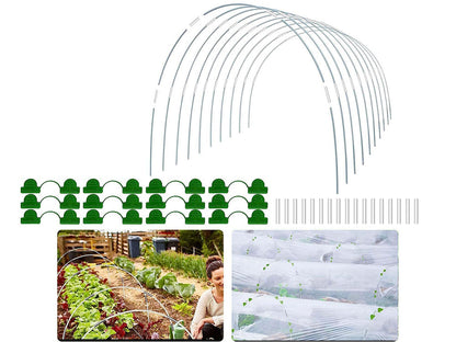 Plant Tunnel Grow Tunnel Garden Vegetable Hoop Frame