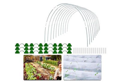 Plant Tunnel Grow Tunnel Garden Vegetable Hoop Frame