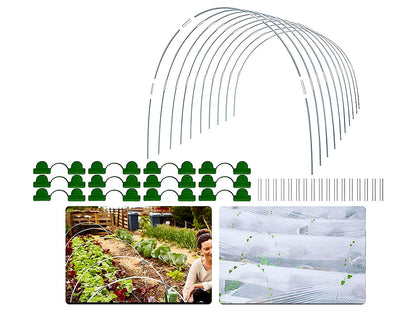 Plant Tunnel Grow Tunnel Garden Vegetable Hoop Frame