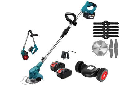 Lawn Mower Cordless Grass Trimmer