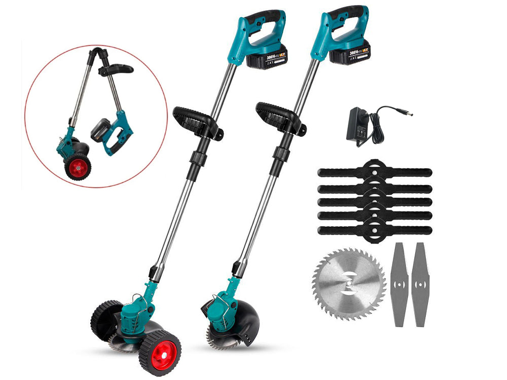 Lawn Mower Cordless Grass Trimmer