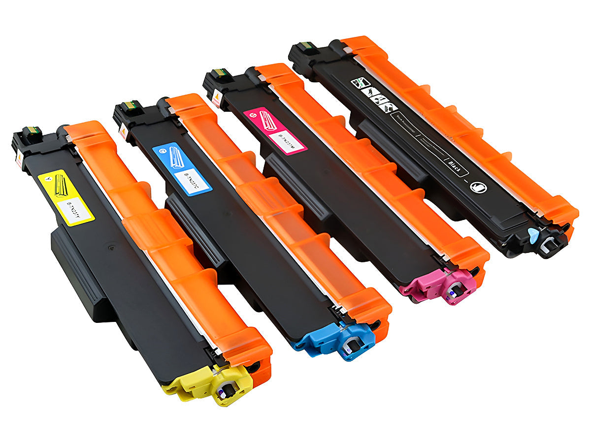 Brother TN233 TN237 Compatible Toner Cartridge Full Set DCPL3551CDW HLL3210CW