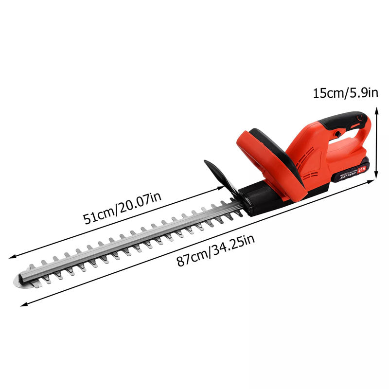 Cordless Hedge Trimmer
