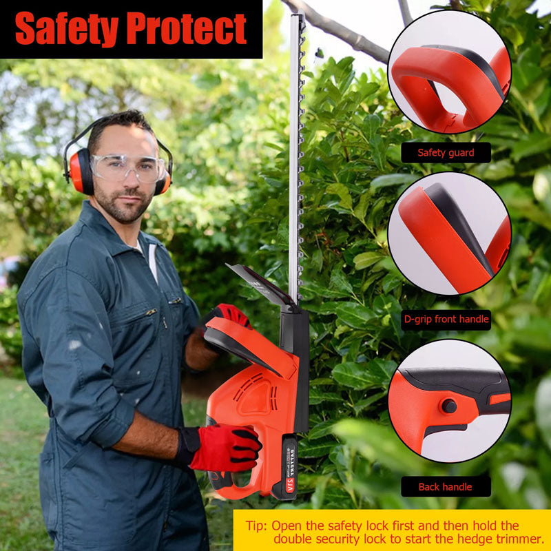 Cordless Hedge Trimmer
