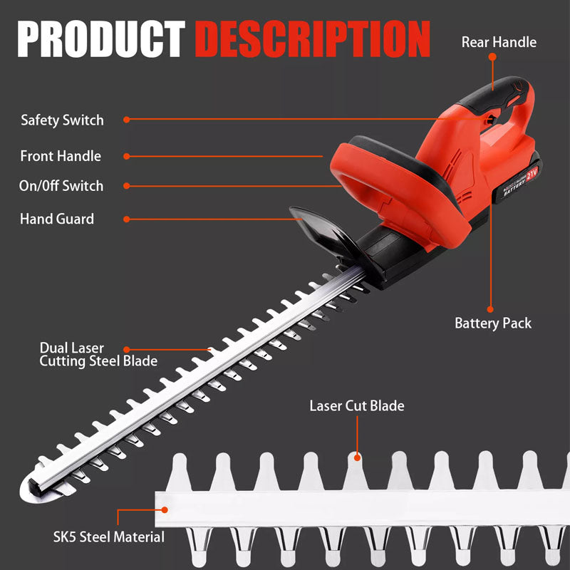 Cordless Hedge Trimmer