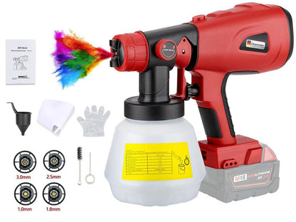 Cordless High Pressure Spray Gun Paint Sprayer