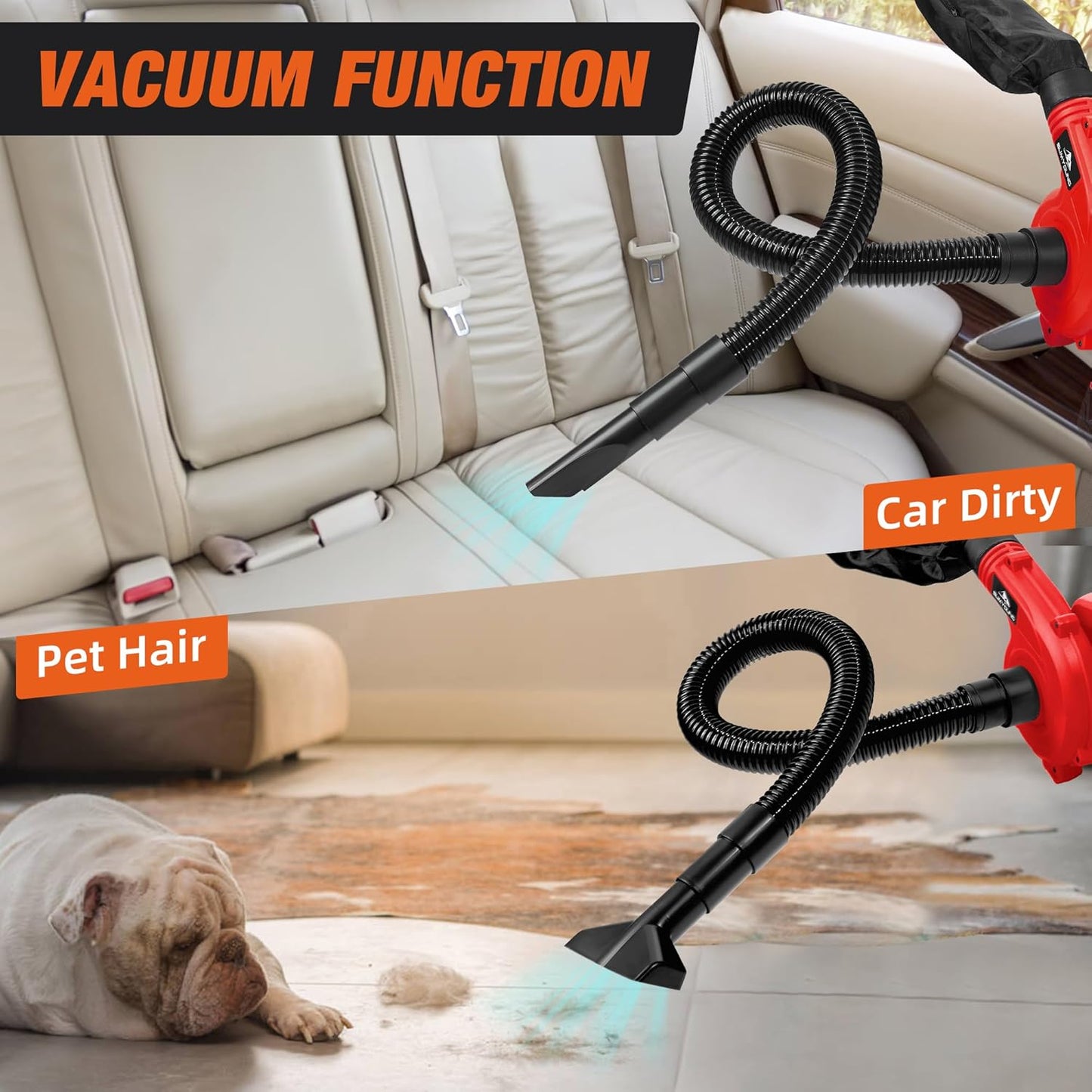 Leaf Blower for Milwaukee Battery