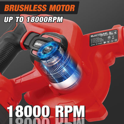 Leaf Blower for Milwaukee Battery