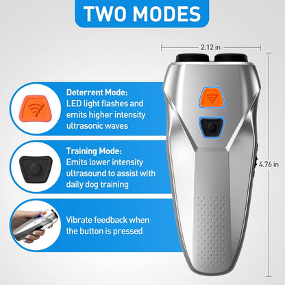 Ultrasonic Dog Anti Bark Trainer