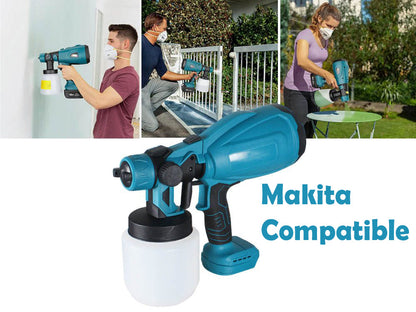 Paint Sprayer For Makita Battery