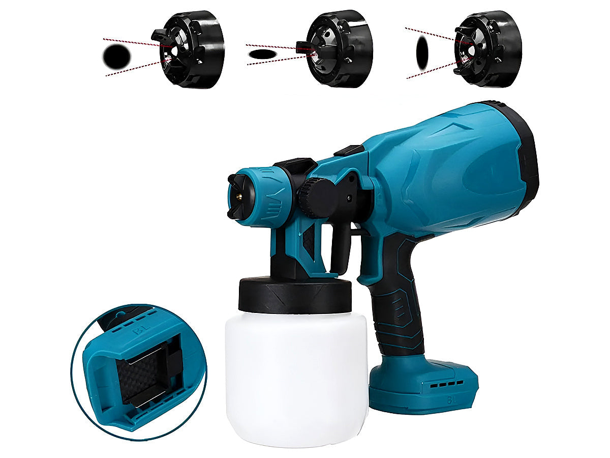 Paint Sprayer For Makita Battery