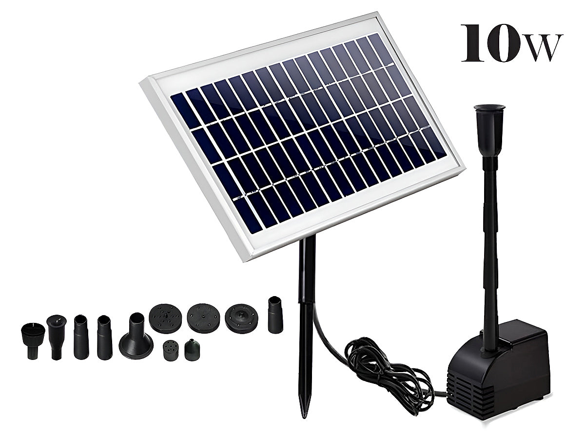 Solar Water Fountain