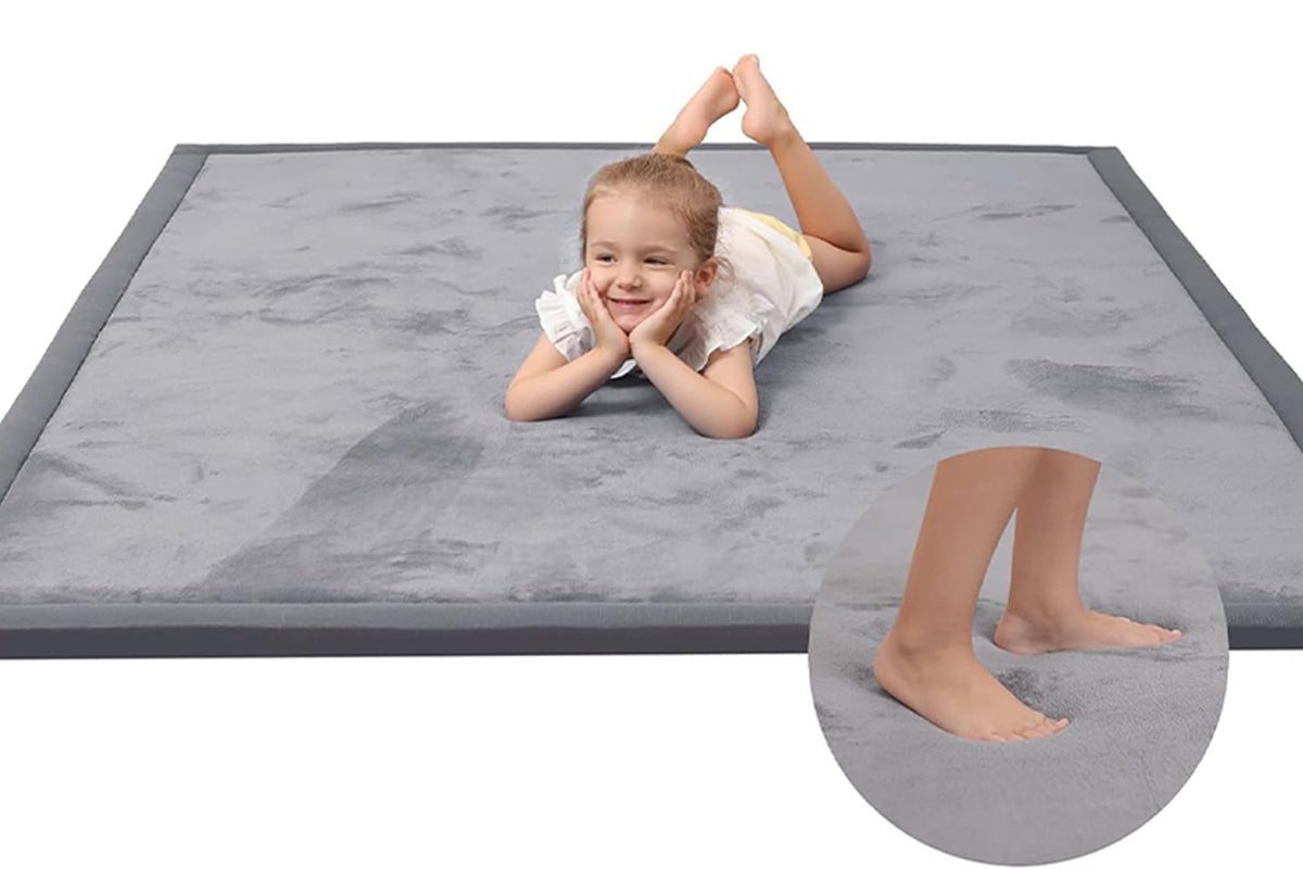 Soft Play Mat Baby Play Mat Memory Foam Soft-Touch Mat