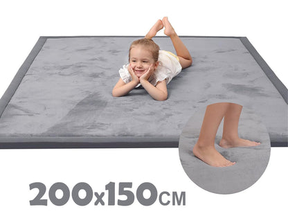 Soft Play Mat Baby Play Mat Memory Foam Soft-Touch Mat