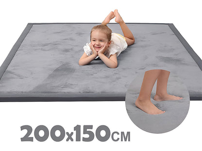 Soft Play Mat Baby Play Mat Memory Foam Soft-Touch Mat