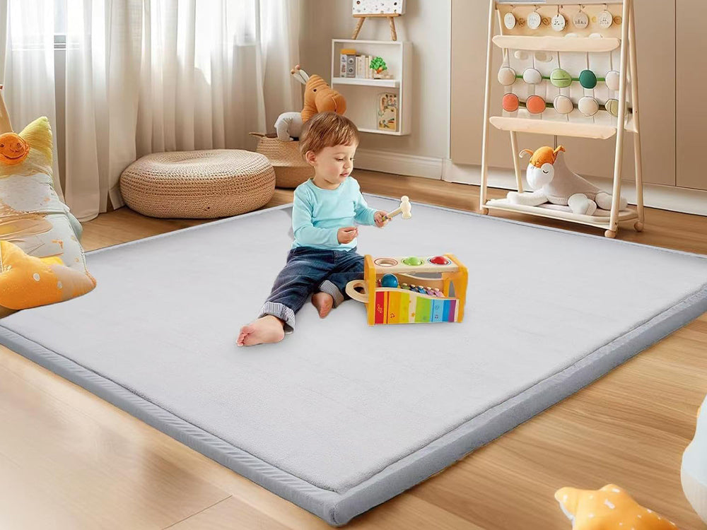 Soft Play Mat Baby Play Mat Memory Foam Soft-Touch Mat
