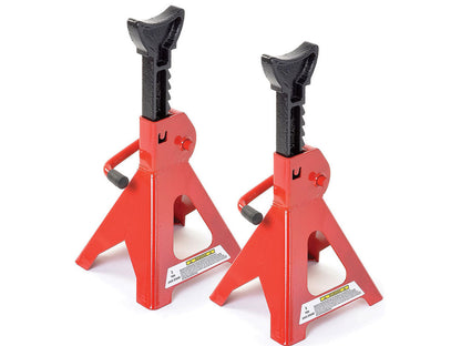 HEAVY DUTY 6 TON AXLE STANDS A PAIR