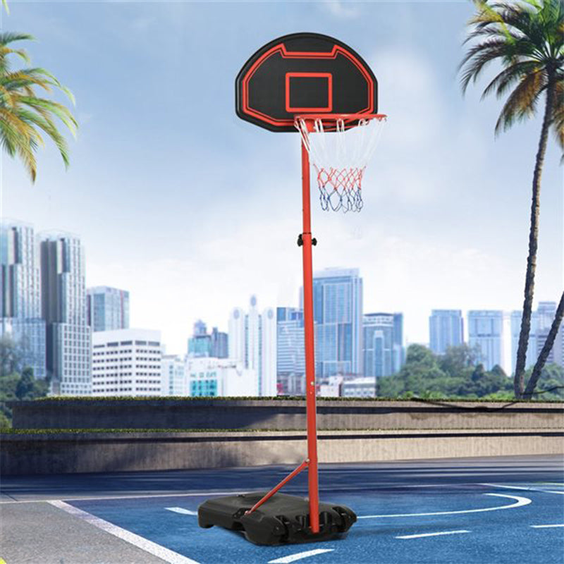 Adjustable Portable Basketball Hoop 2.1 M
