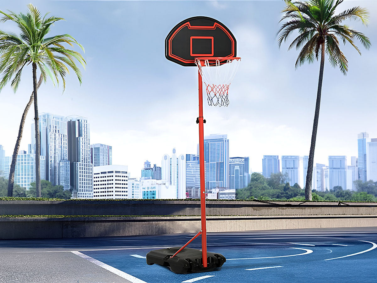 Adjustable Portable Basketball Hoop 2.1 M