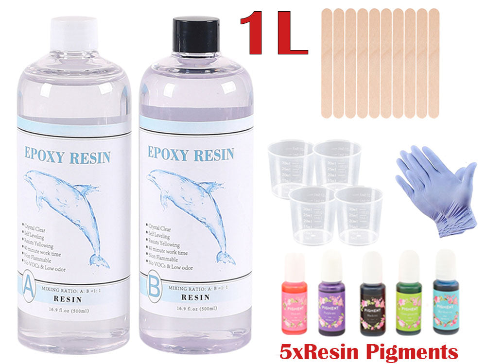 Epoxy Resin with Pigments