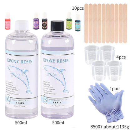 Epoxy Resin with Pigments