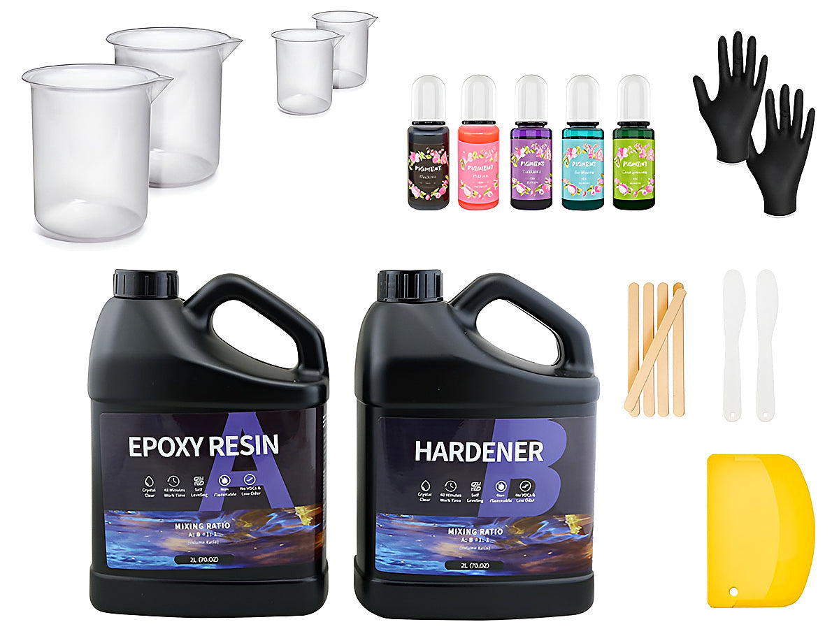 Epoxy Resin 1:1  4 Liter Kit