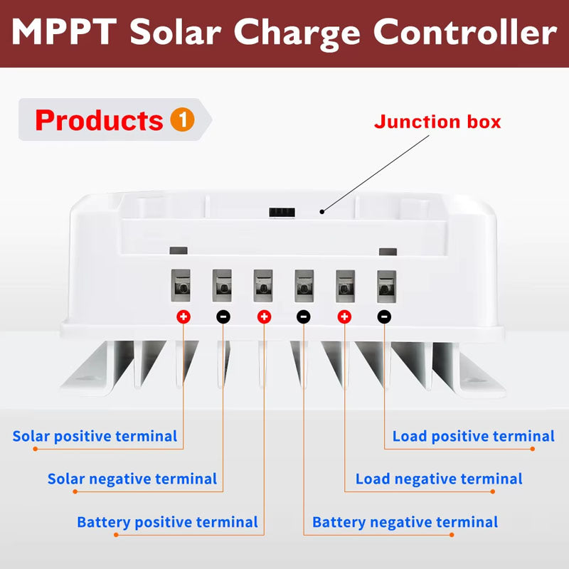 Solar Controller 60A MPPT