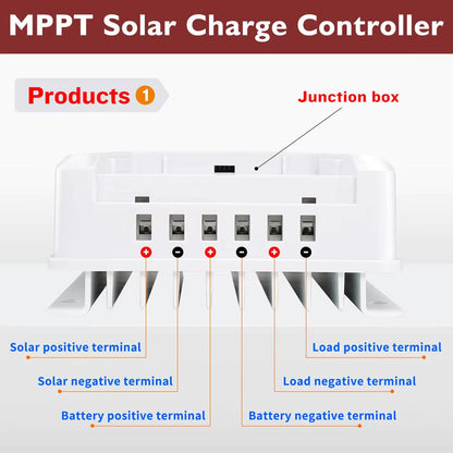 Solar Controller 60A MPPT