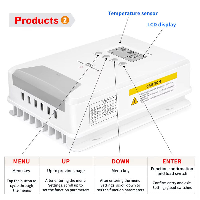 Solar Controller 60A MPPT