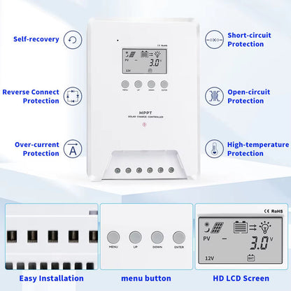 Solar Controller 60A MPPT