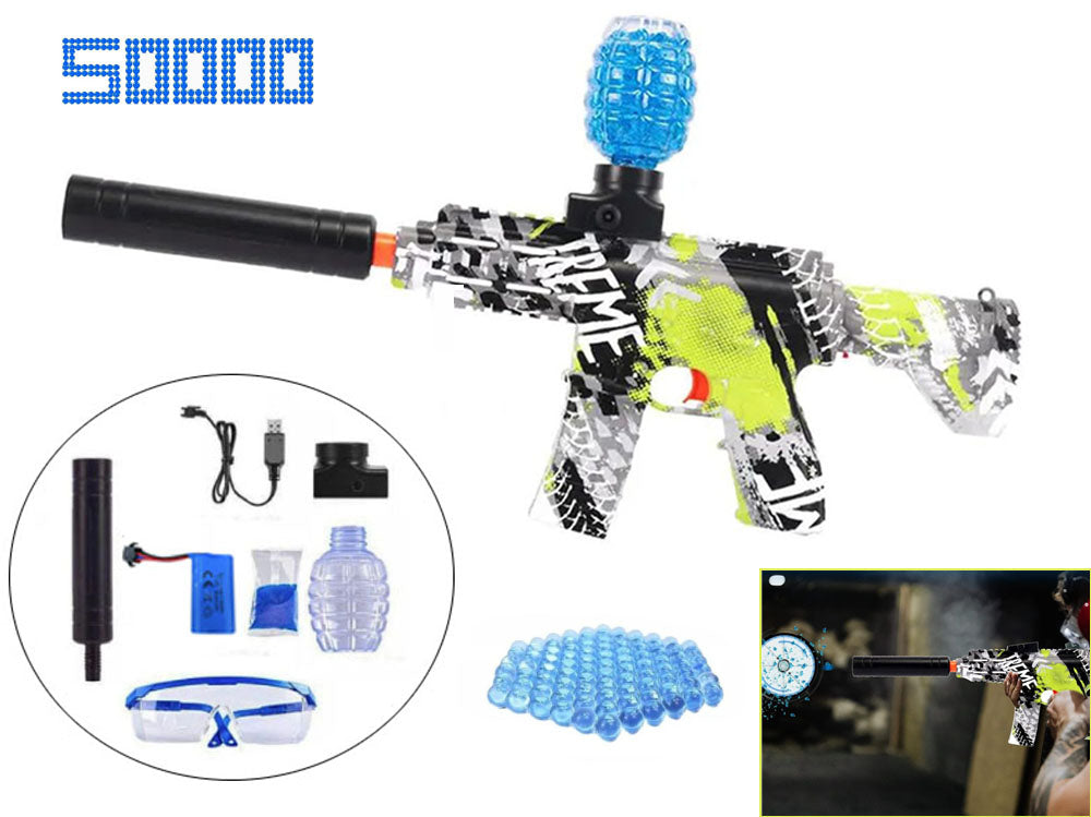 Electric Gel Blaster Water Toy
