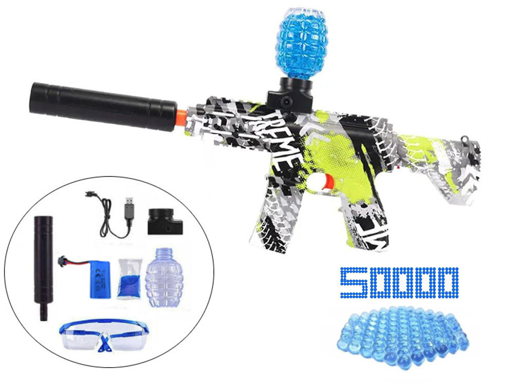 Electric Gel Blaster Water Toy