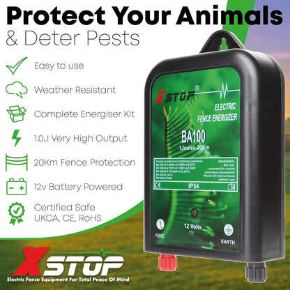 Electric Fence Energiser 20KM