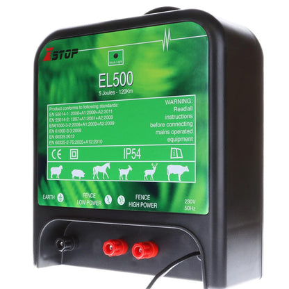 120km Electric Fence Energiser Energizer Charger 5J 240V