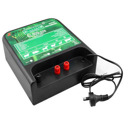 120km Electric Fence Energiser Energizer Charger 5J 240V