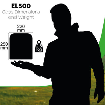 120km Electric Fence Energiser Energizer Charger 5J 240V