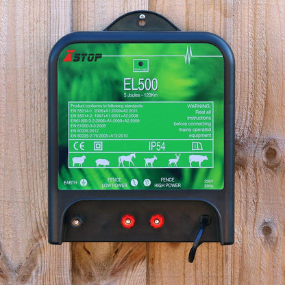 120km Electric Fence Energiser Energizer Charger 5J 240V