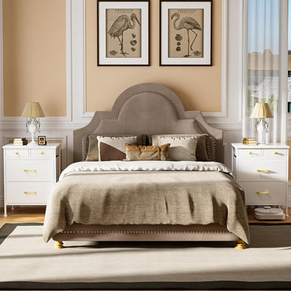 Storage Cabinet White  4 drawers