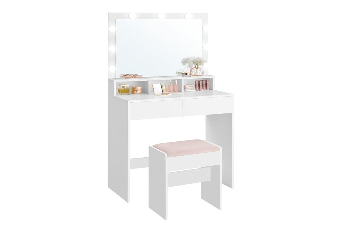 Dressing table with Stool