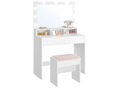 Dressing table with Stool
