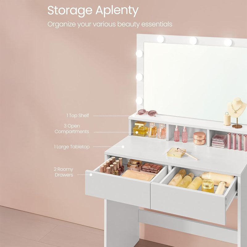 Dressing table with Stool