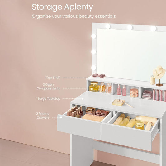 Dressing table with Stool