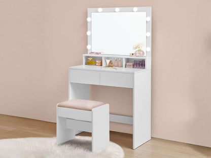 Dressing table with Stool