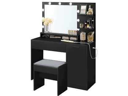 Dressing Table with Mirror