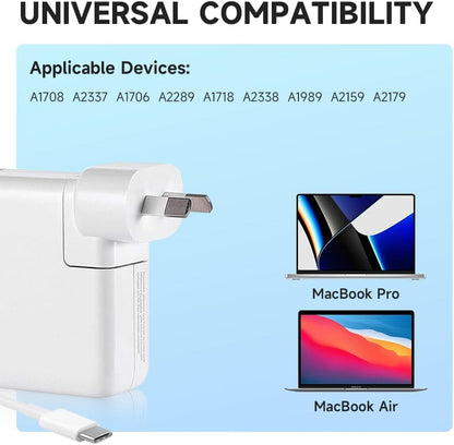 Replacement MacBook Charger 61W USB C