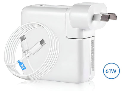 Replacement MacBook Charger 61W USB C