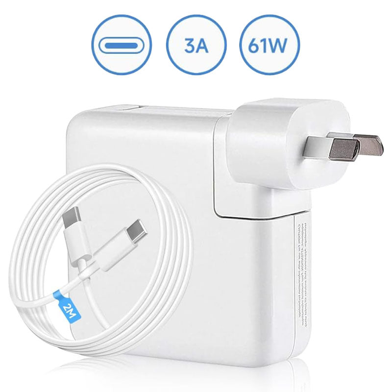 Replacement MacBook Charger 61W USB C