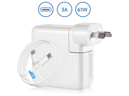 Replacement MacBook Charger 61W USB C