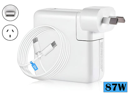 Replacement MacBook Charger 87W USB C